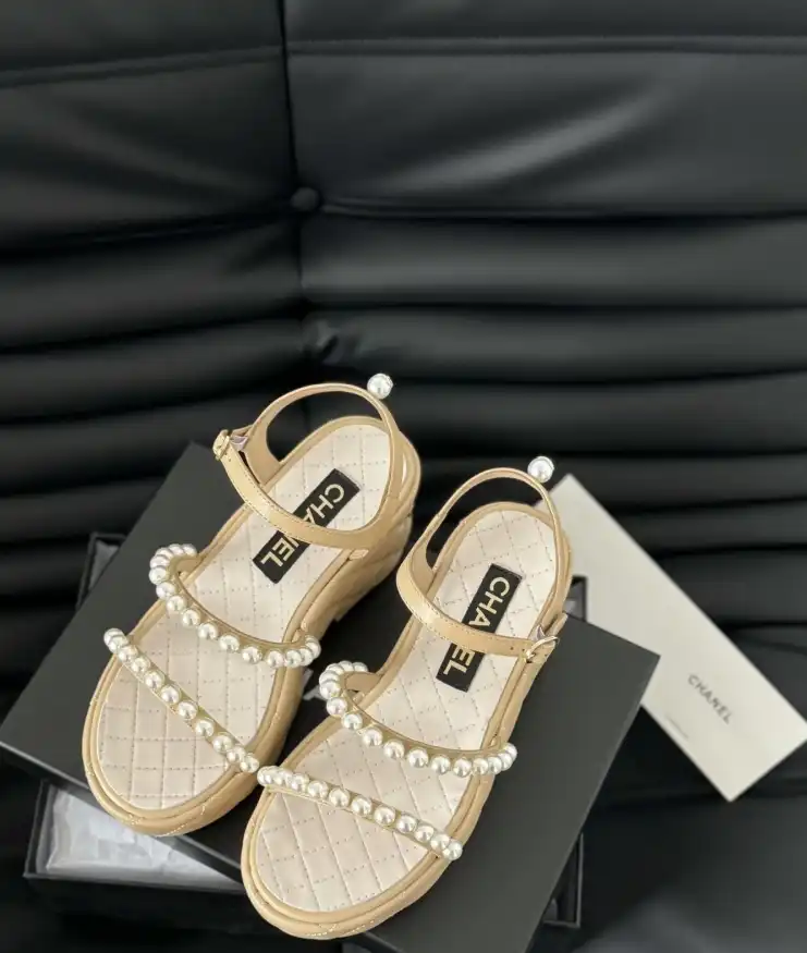 hype Chanel Sandals