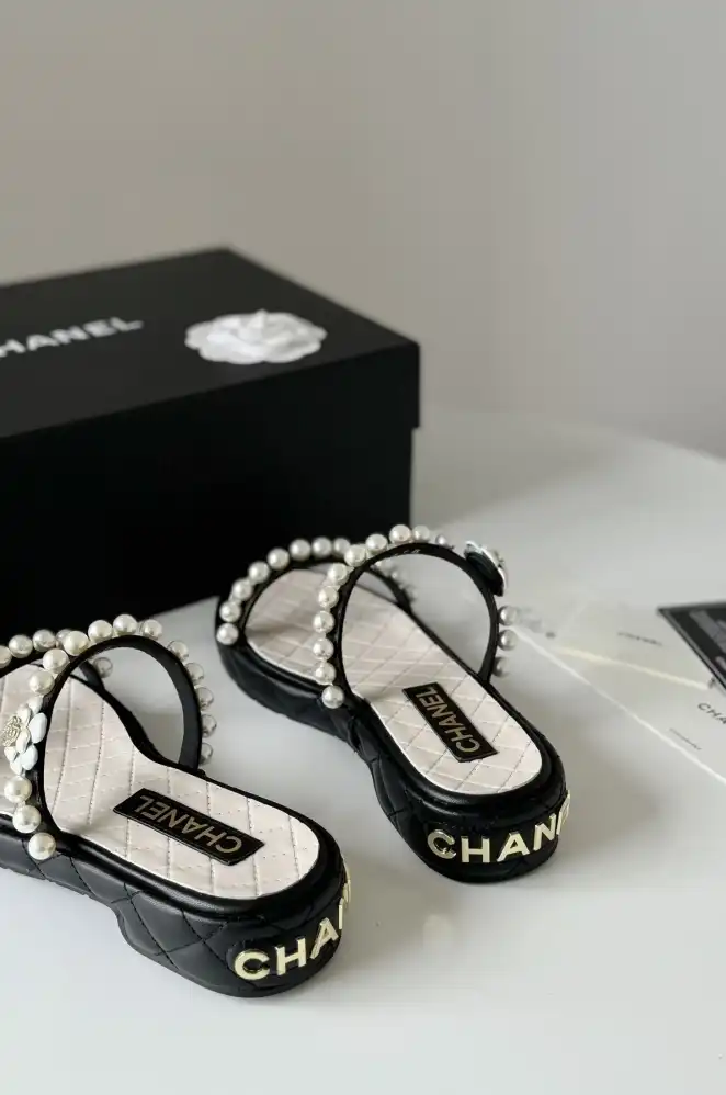 hype Chanel Slippers