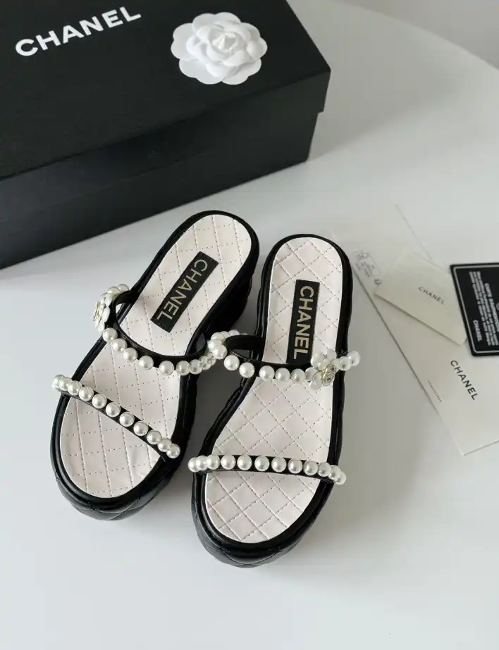 hype Chanel Slippers