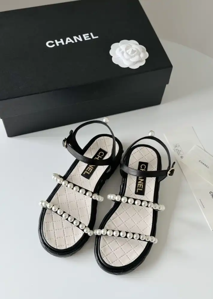 hype Chanel Sandals