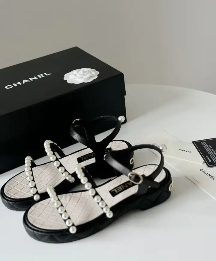 hype Chanel Sandals