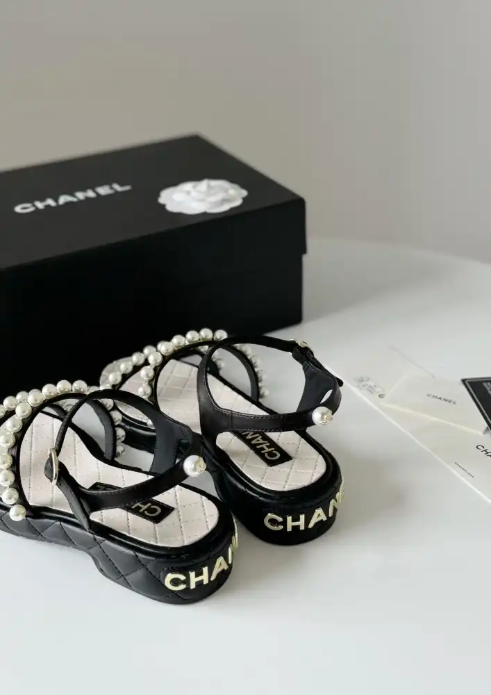 hype Chanel Sandals