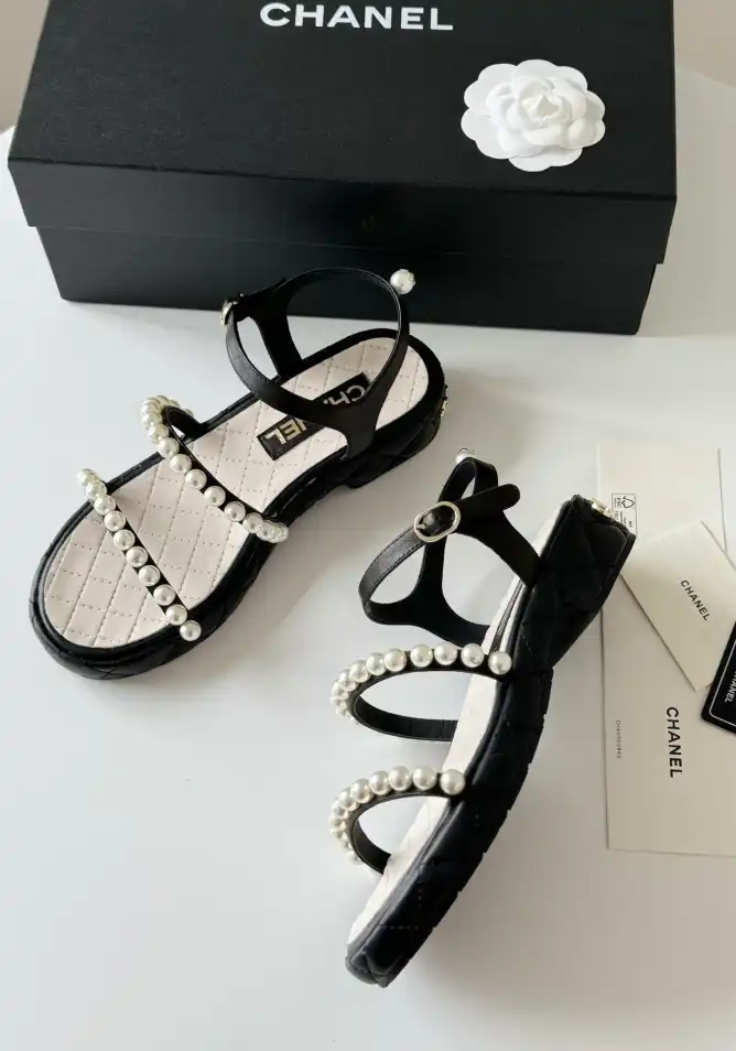 hype Chanel Sandals