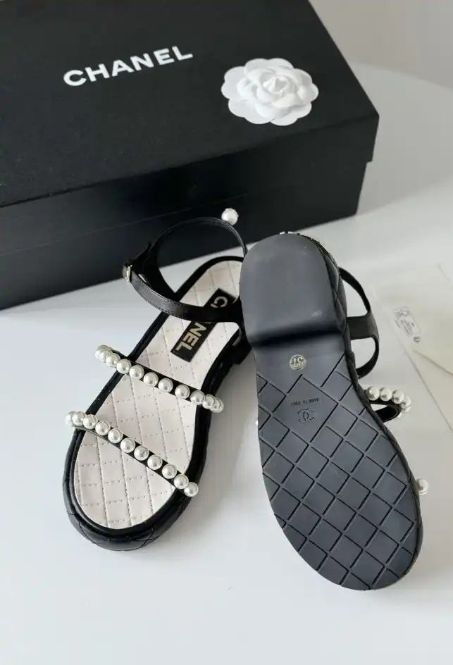 hype Chanel Sandals