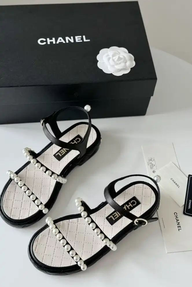 hype Chanel Sandals