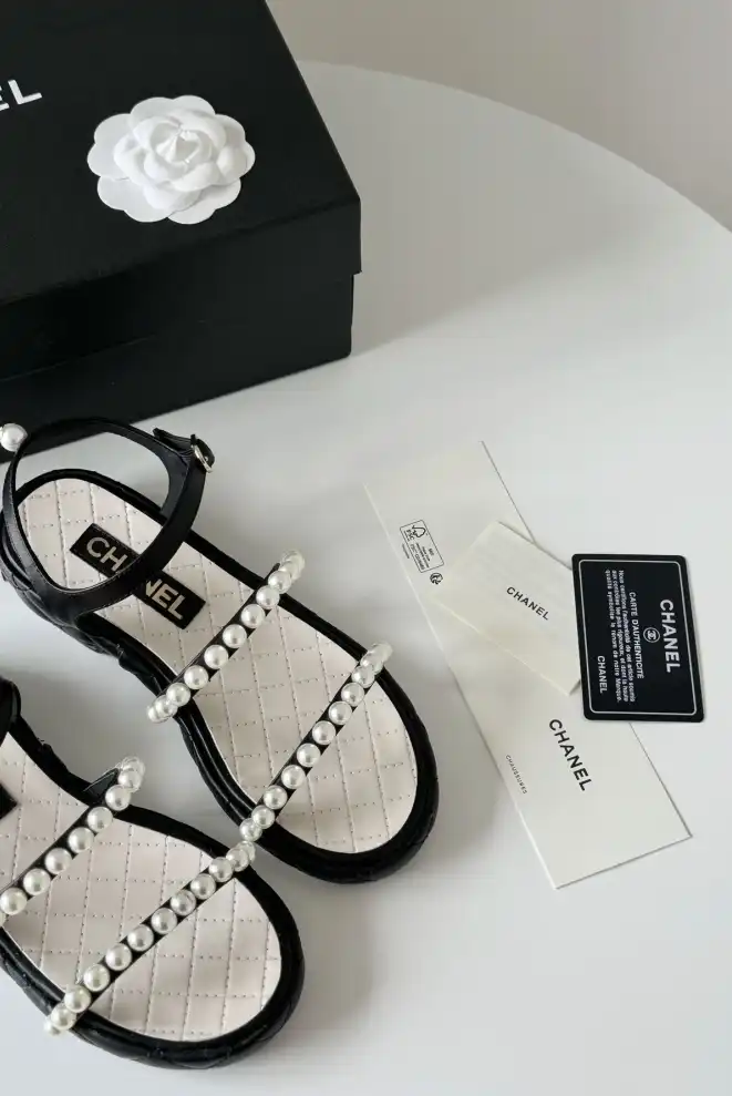 hype Chanel Sandals