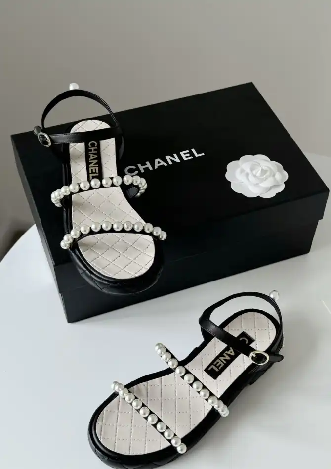 hype Chanel Sandals