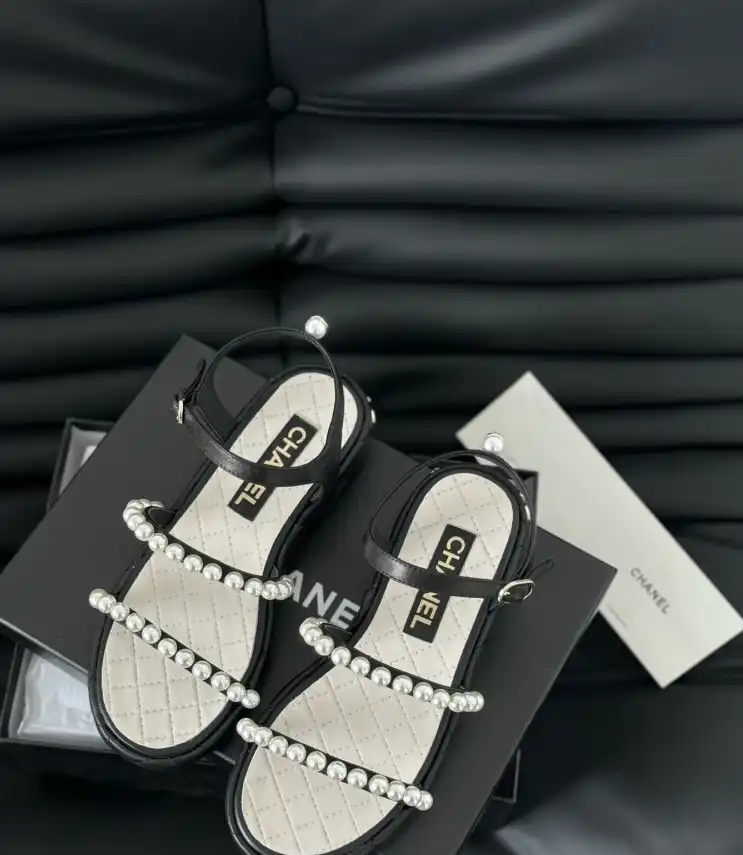 hype Chanel Sandals