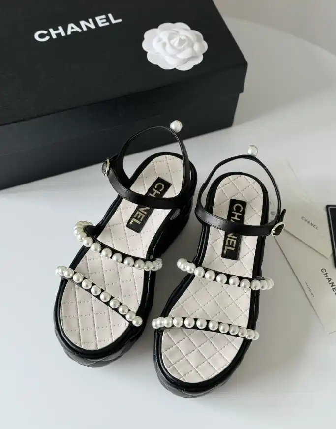 hype Chanel Sandals