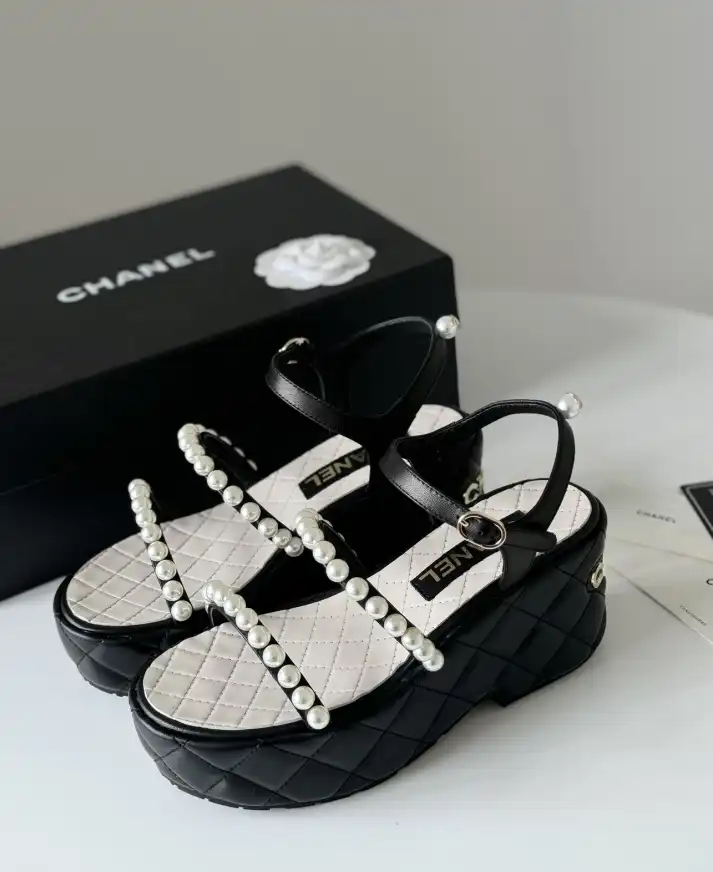 hype Chanel Sandals