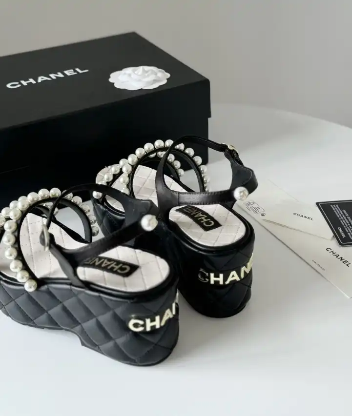 hype Chanel Sandals