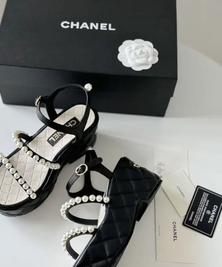 hype Chanel Sandals