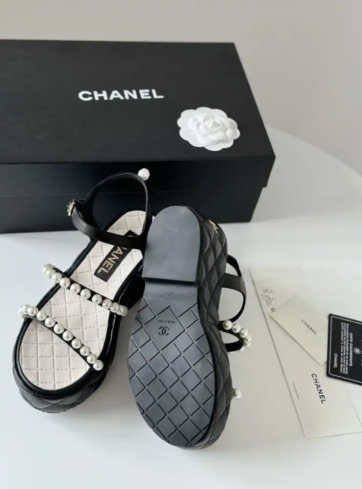 hype Chanel Sandals