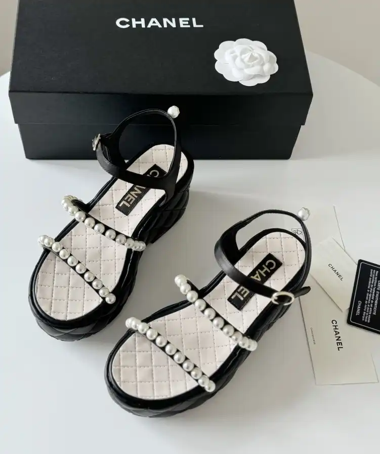 hype Chanel Sandals