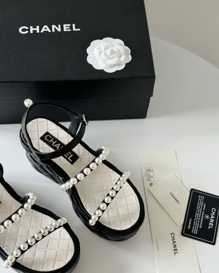 hype Chanel Sandals