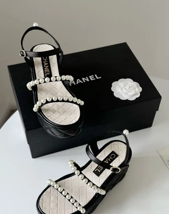 hype Chanel Sandals