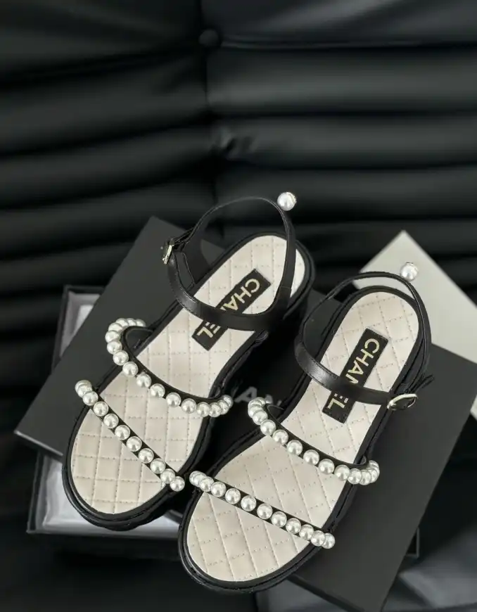 hype Chanel Sandals