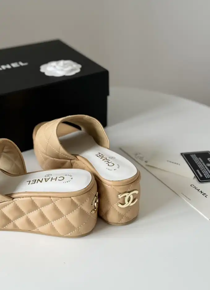 hype Chanel Slippers