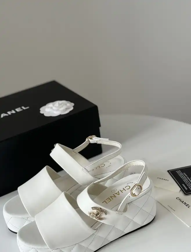 hype Chanel Sandals