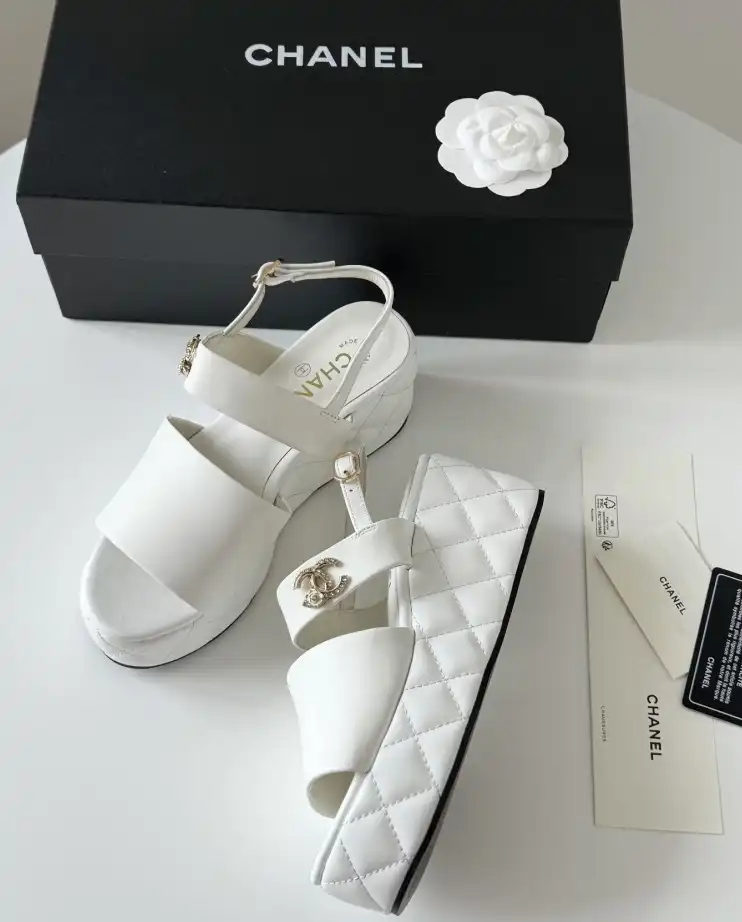 hype Chanel Sandals