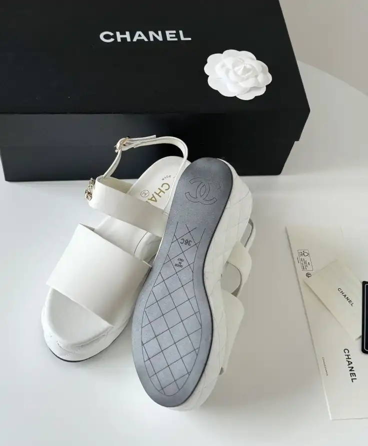 hype Chanel Sandals