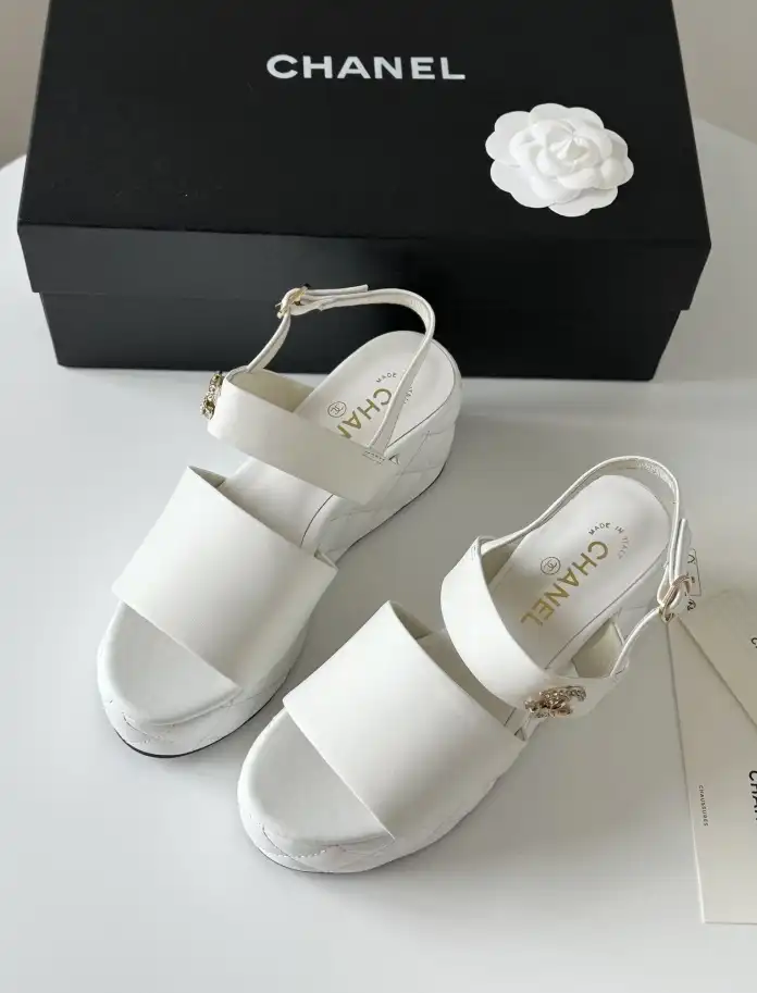 hype Chanel Sandals