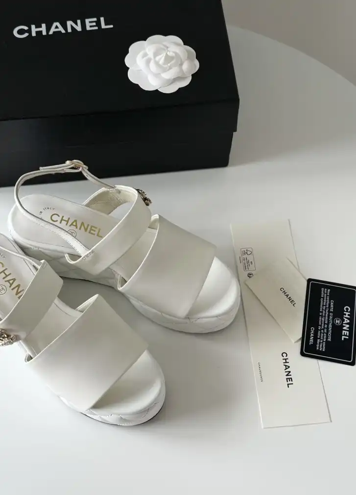 hype Chanel Sandals