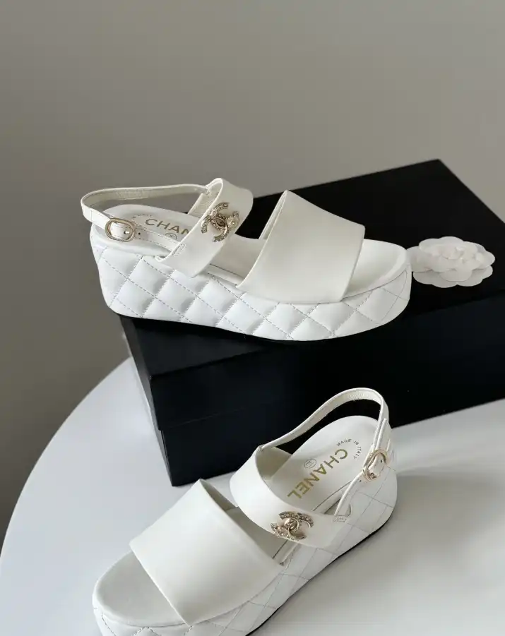 hype Chanel Sandals