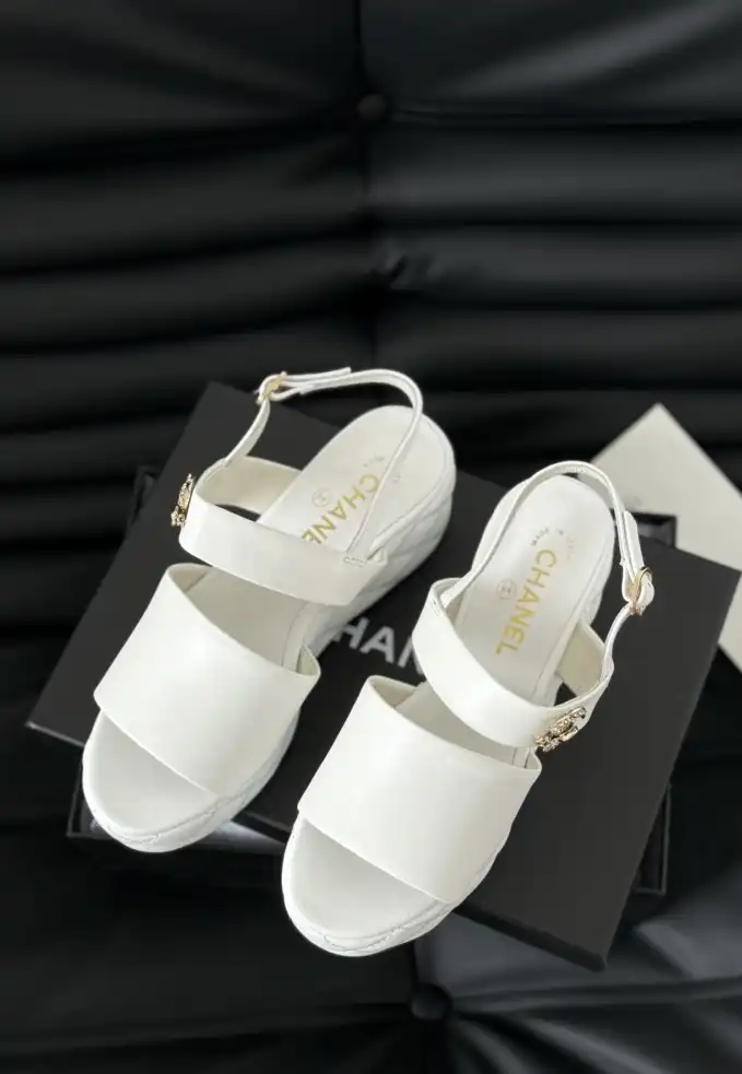 hype Chanel Sandals