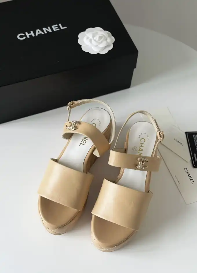 hype Chanel Sandals