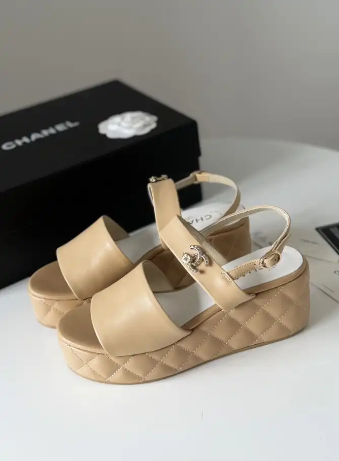 hype Chanel Sandals