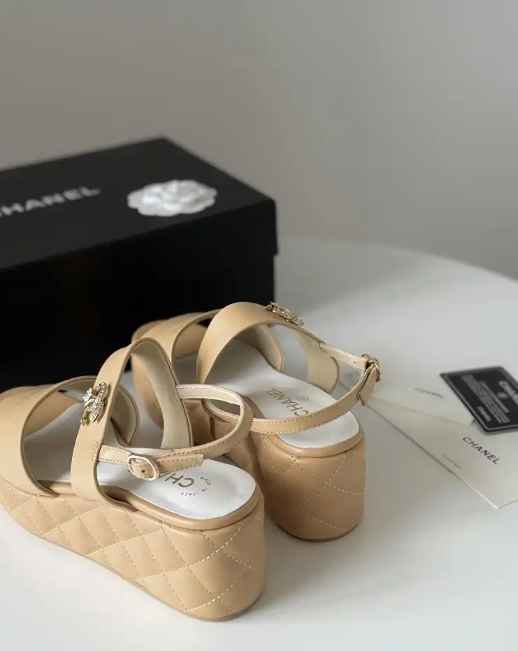 hype Chanel Sandals