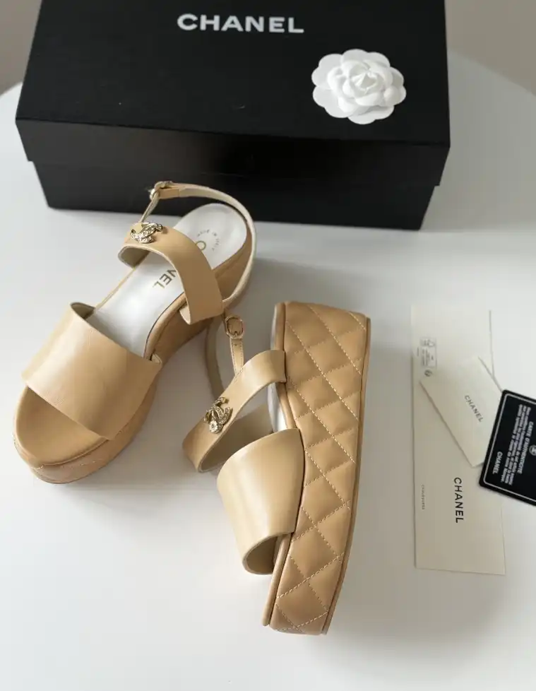 hype Chanel Sandals