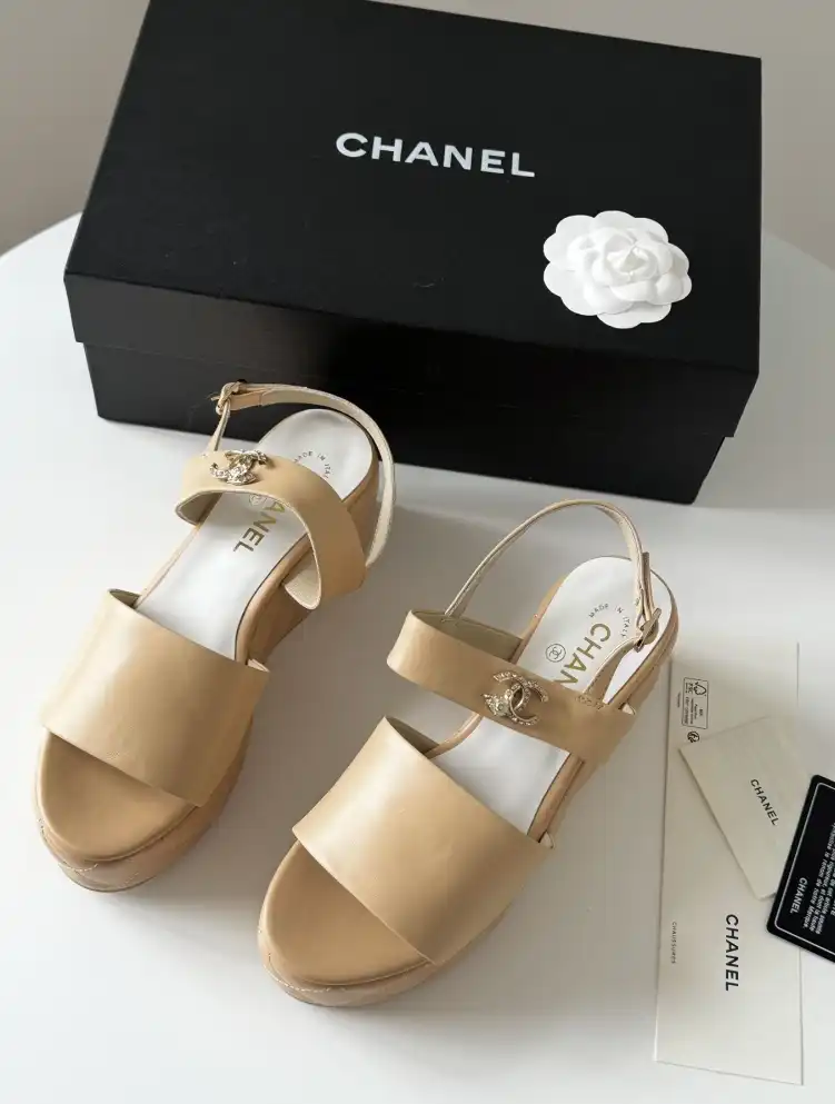 hype Chanel Sandals