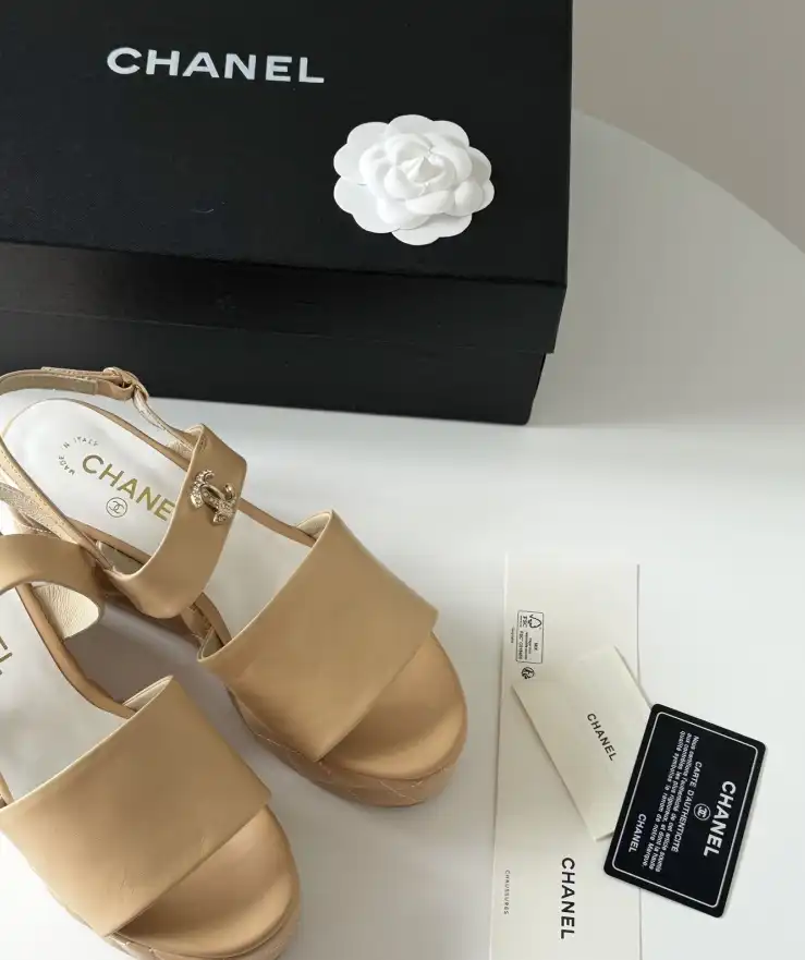 hype Chanel Sandals