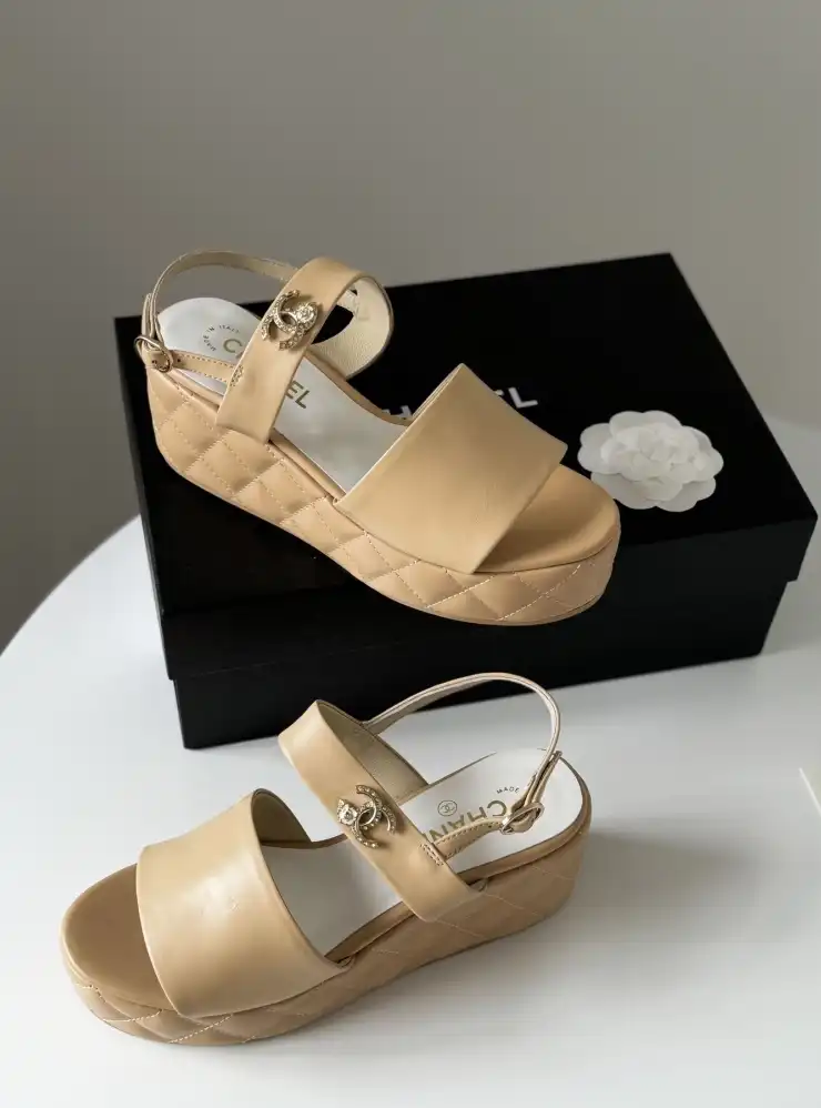 hype Chanel Sandals