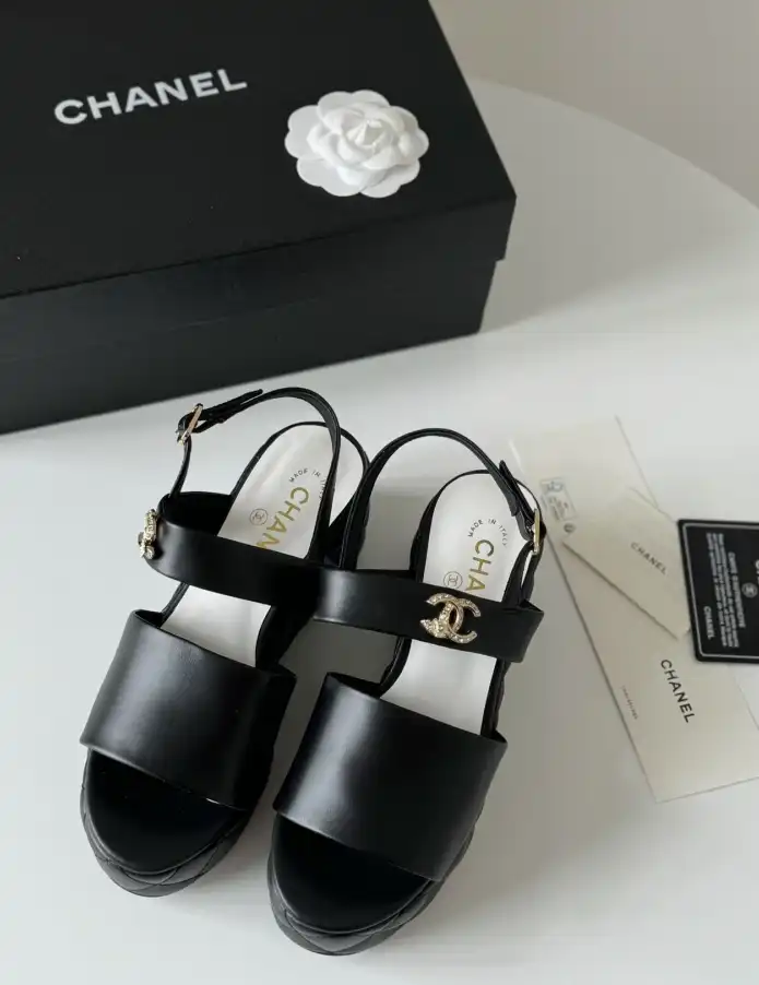 hype Chanel Sandals