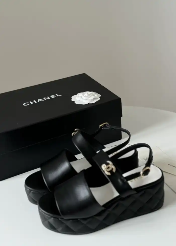 hype Chanel Sandals