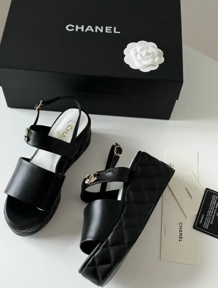 hype Chanel Sandals