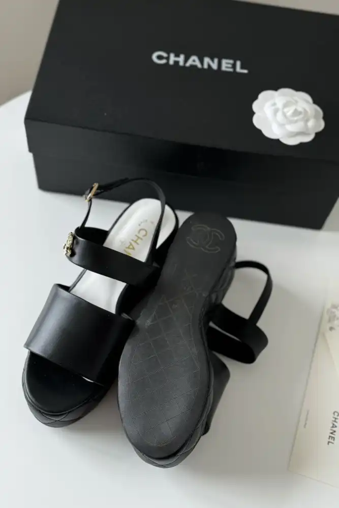 hype Chanel Sandals