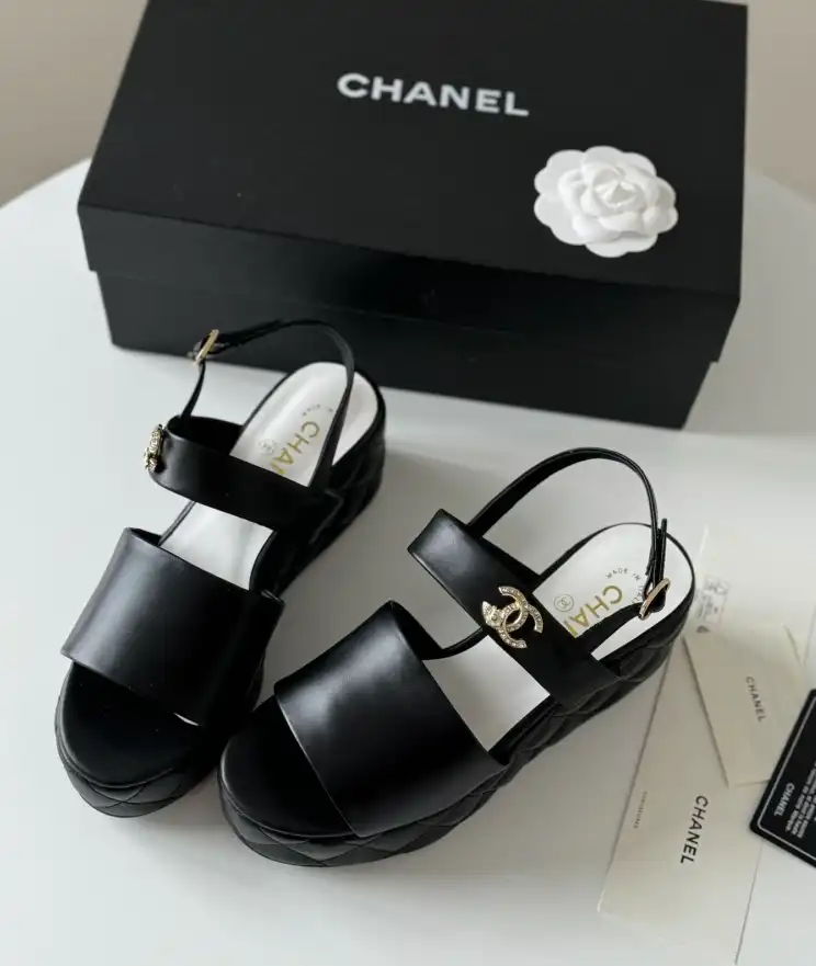 hype Chanel Sandals