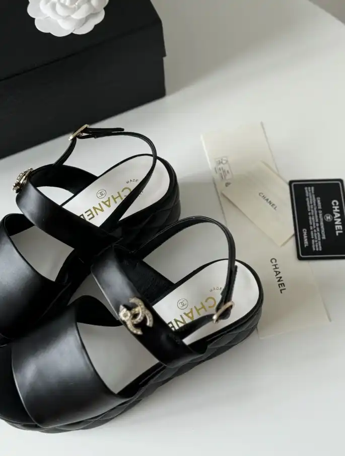 hype Chanel Sandals