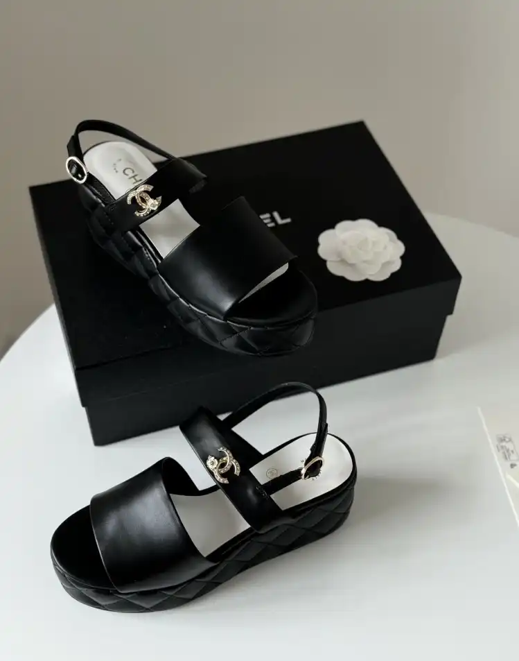 hype Chanel Sandals