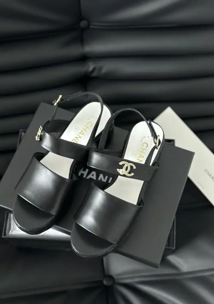 hype Chanel Sandals