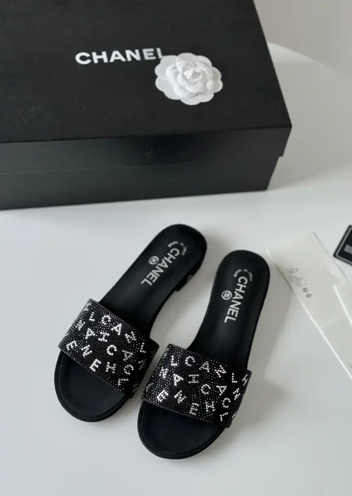 hype Chanel Slippers