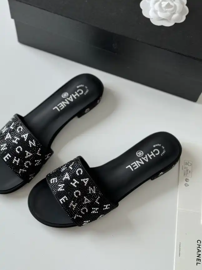 hype Chanel Slippers