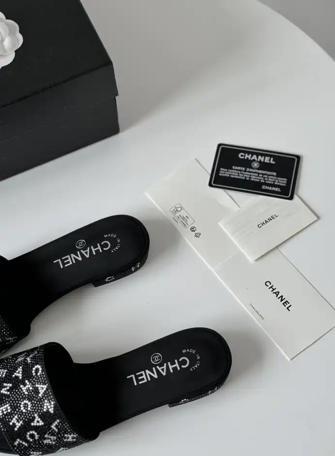 hype Chanel Slippers