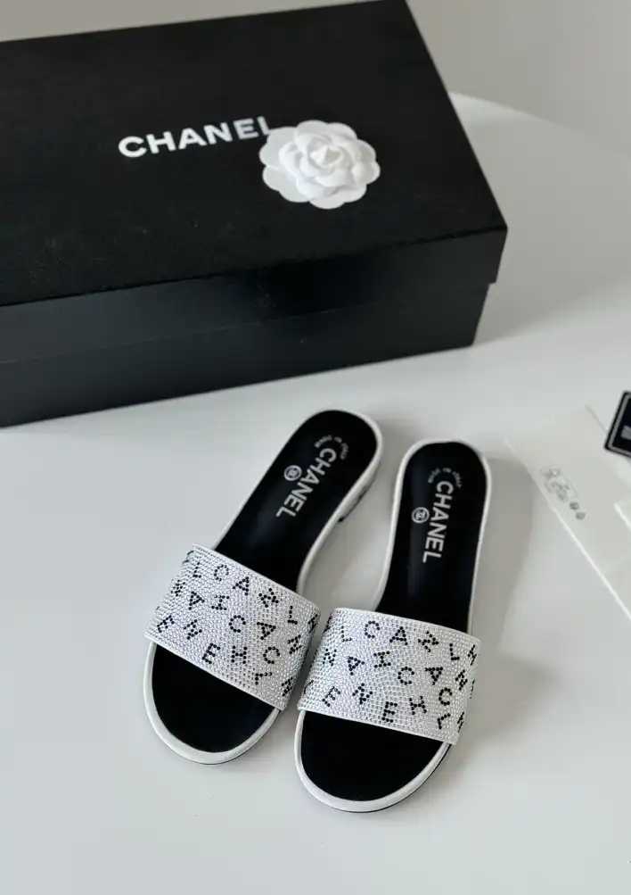 hype Chanel Slippers