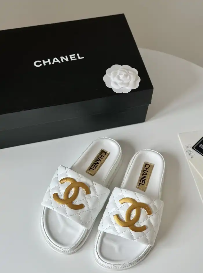 hype Chanel Flat Shoes