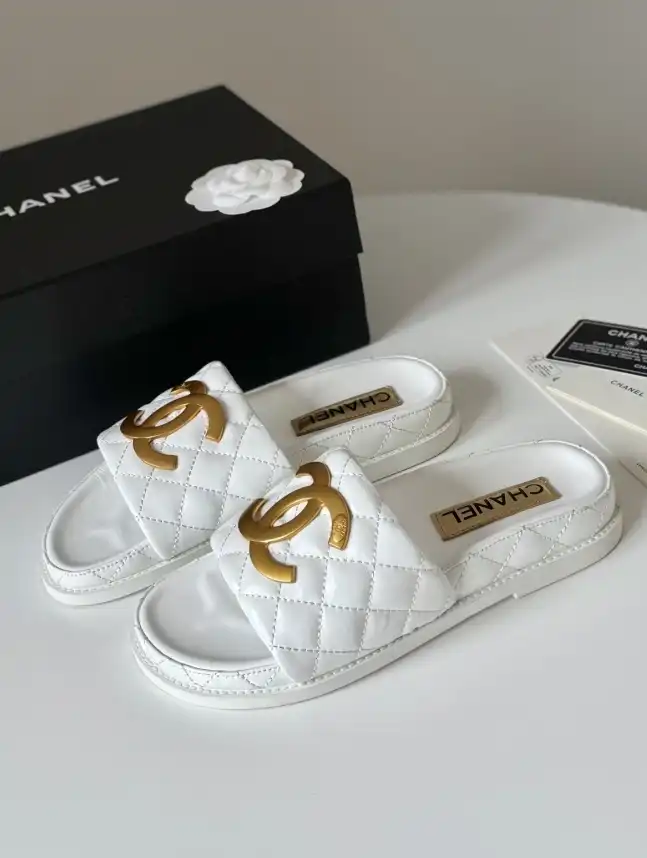 hype Chanel Flat Shoes